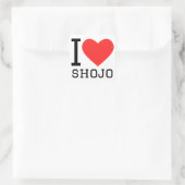I love shojo スクエアシール (バッグ)