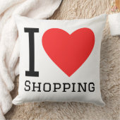 I love shopping クッション (ブランケット)
