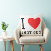 I love shot gun クッション (椅子)