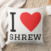 I love shrew クッション (ブランケット)
