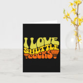 I Love Shuttle S _7  カード (黄色い花)