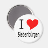 I love Siebenbürgen マグネット (正面/裏面)