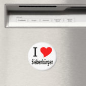 I love Siebenbürgen マグネット (インサイチュ (食洗機))