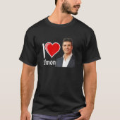I Love Simon Cowell Essential Tシャツ (正面)