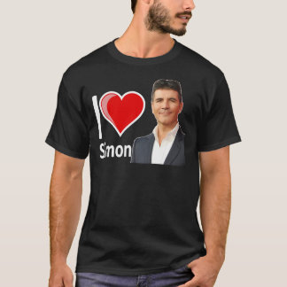 I Love Simon Cowell Essential T-Shirt Tシャツ