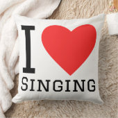I love singing クッション (ブランケット)