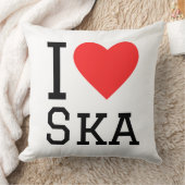 I love ska クッション (ブランケット)