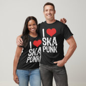 I Love Ska Punk Tシャツ (ユニセックス)