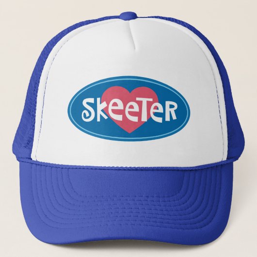 I Love Sketer キャップ (正面)