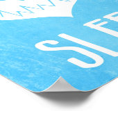 I Love Sleep ポスター (角)