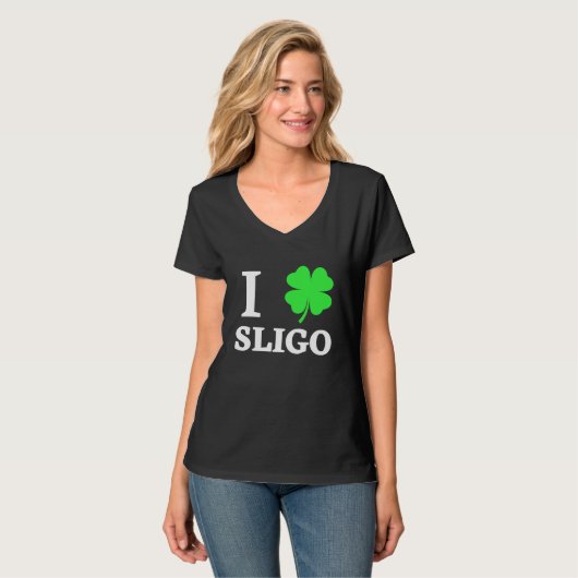 I LOVE SLIGO Tシャツ (正面フル)