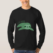 I Love Sloths 2 Tシャツ (正面)