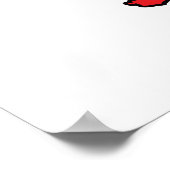 I Love Slovenia / I Slovenia Vertical ポスター (角)