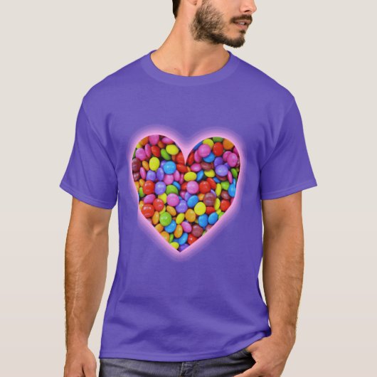 I love Smarties family Tシャツ (正面)