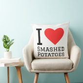 I love smashed potatoes クッション (椅子)