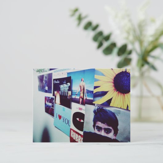 I Love Snailmail – はがき (スタンド正面)