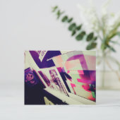 I Love Snailmail – 抽象&ドラえもん ポストカード (スタンド正面)