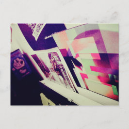 I Love Snailmail – 抽象&ドラえもん ポストカード