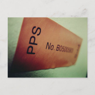 I Love Snailmail – 郵便シール ポストカード