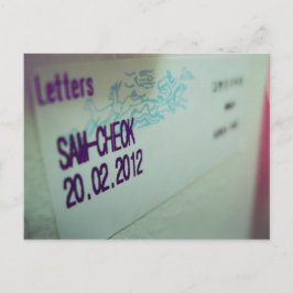 I Love Snailmail – 韓国からの手紙 ポストカード