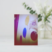 I Love Snailmail – 風船 ポストカード (スタンド正面)