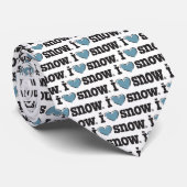 I love SNOW ネクタイ (ロール)