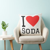 I love soda クッション (椅子)