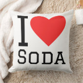I love soda クッション (ブランケット)