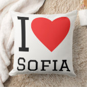 I love Sofia  クッション (ブランケット)