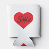 I Love Sofia – ブルガリア 缶クーラー (裏面)