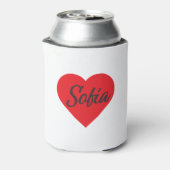 I Love Sofia – ブルガリア 缶クーラー (缶裏面)