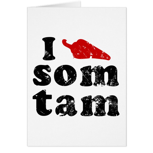 I Love Som Tam ❤ Thai Isaan Food (正面)