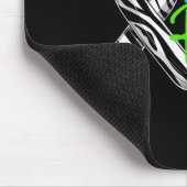 I Love Someone Rare Zebra Ribbon - Rare Disease Aw マウスパッド (コーナー)