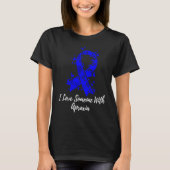 I Love Someone With Apraxia Awareness Tシャツ (正面)