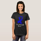 I Love Someone With Apraxia Awareness Tシャツ (正面フル)