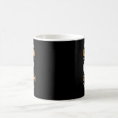 I Love Someone With Leukemia Awareness Support  コーヒーマグカップ (中央)
