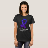 I Love Someone With Preeclampsia Awareness Tシャツ (正面フル)