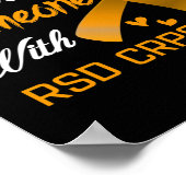 I Love Someone With Rsd Crps Awareness 1  ポスター (角)