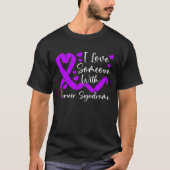 I Love Someone With Turner Syndrome Support  1 Tシャツ (正面)