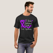 I Love Someone With Turner Syndrome Support  1 Tシャツ (正面フル)