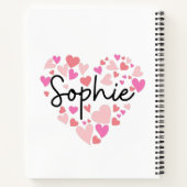 I love Sophie ノートブック (裏面)