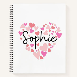 I love Sophie ノートブック