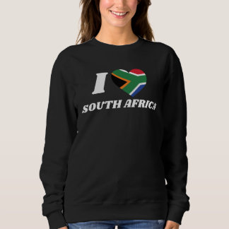 I love South Africa スウェットシャツ