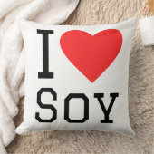 I love soy クッション (ブランケット)