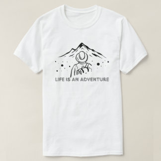 I love spending as much time as possible outdoors tシャツ