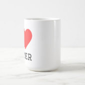 I love spider コーヒーマグカップ (中央)