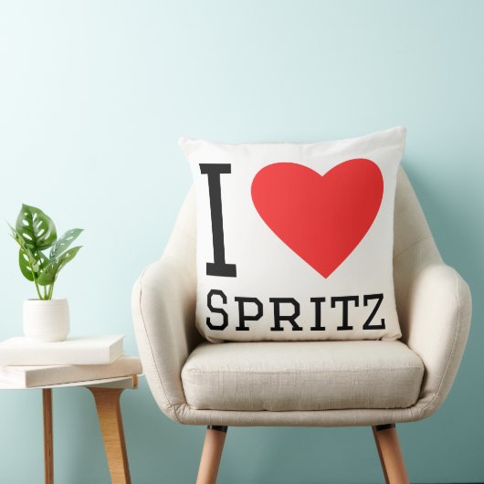 I love spritz クッション (椅子)
