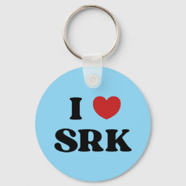 I Love SRK - I Love Shahrukh Khan キーホルダー