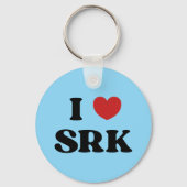 I Love SRK - I Love Shahrukh Khan キーホルダー (裏面)