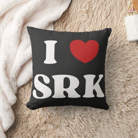 I love SRK - I Love Shahrukh Khan クッション (ブランケット)
